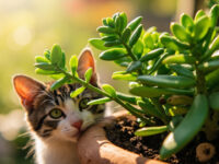 is jade plant toxic to cats