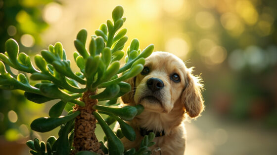 is jade plant toxic to dogs
