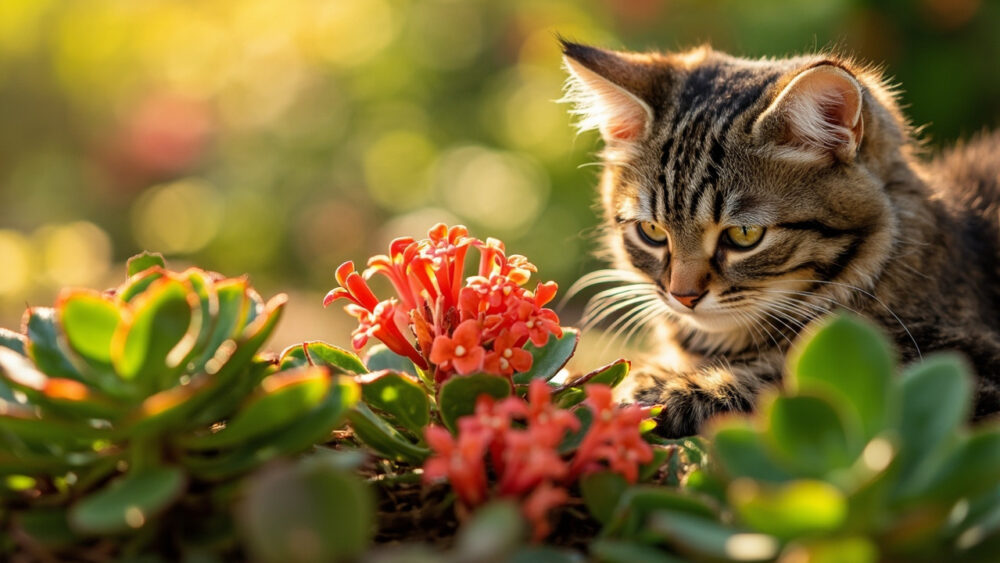 is kalanchoe toxic to cats