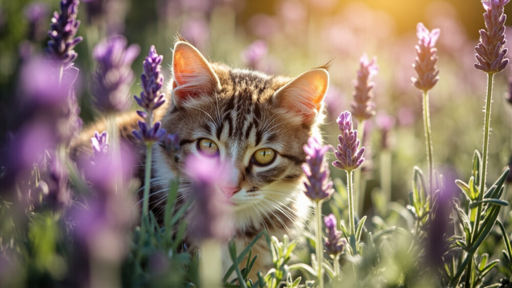 is lavender toxic to cats