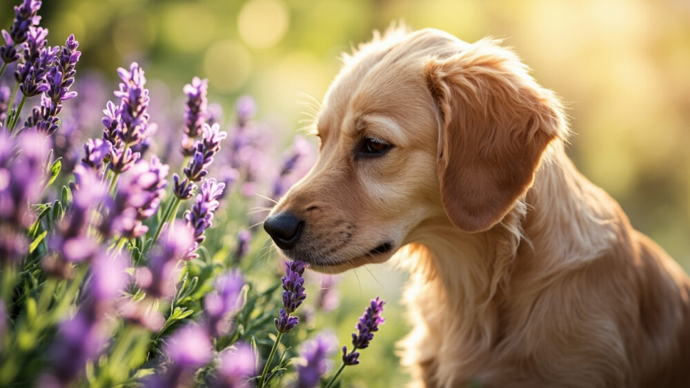 is lavender toxic to dogs