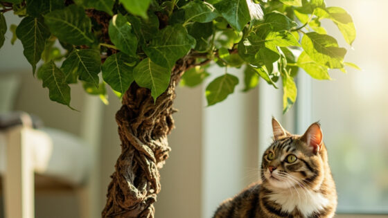 is money tree toxic to cats