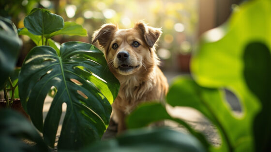 is monstera toxic to dogs