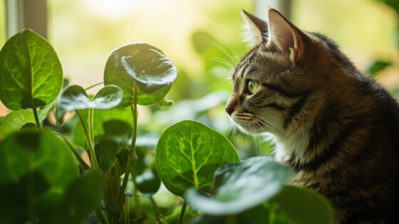 is peperomia toxic to cats