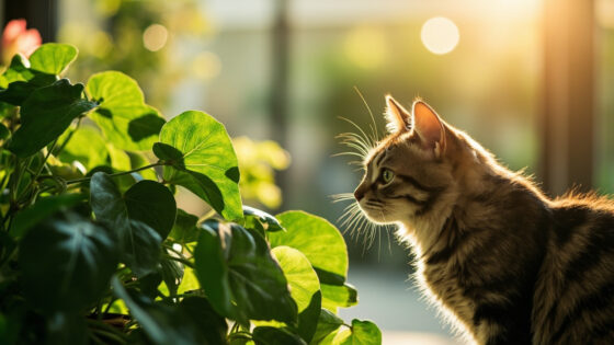 is philodendron toxic to cats