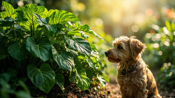 is philodendron toxic to dogs