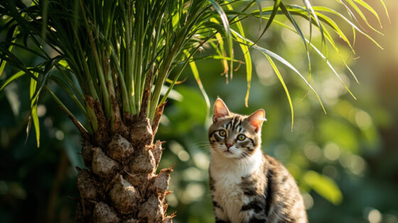 is ponytail palm toxic to cats