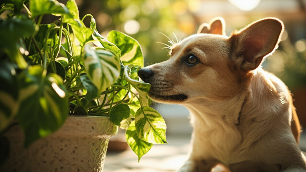 is pothos toxic to dogs
