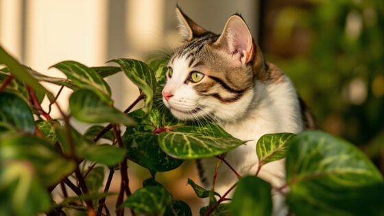 is prayer plant toxic to cats
