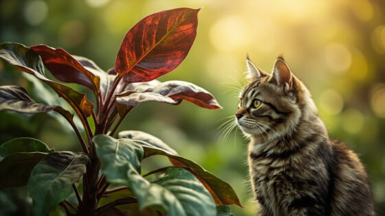 is rubber plant toxic to cats