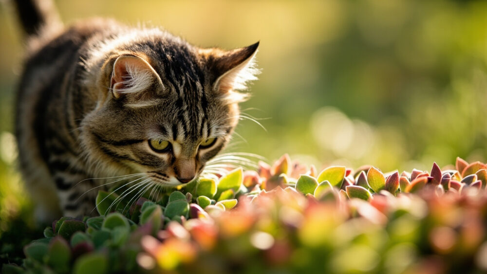 is sedum toxic to cats