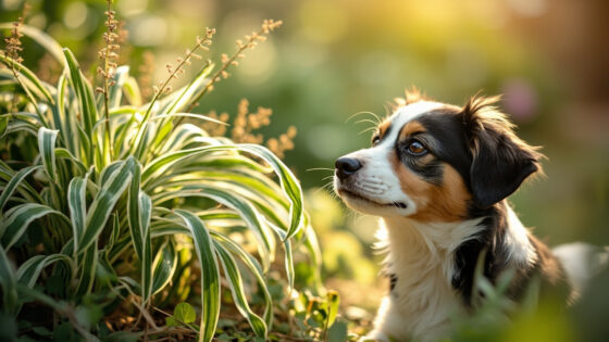 is spider plant toxic to dogs