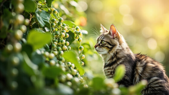 is string of pearls toxic to cats