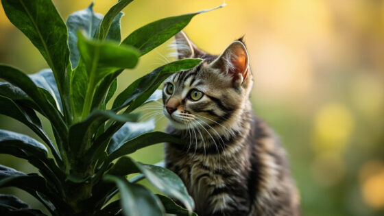 is zz plant toxic to cats