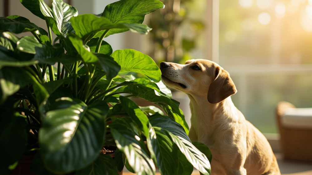 is zz plant toxic to dogs