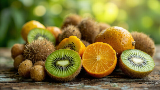 kiwi varieties