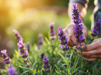 lavender growing stages