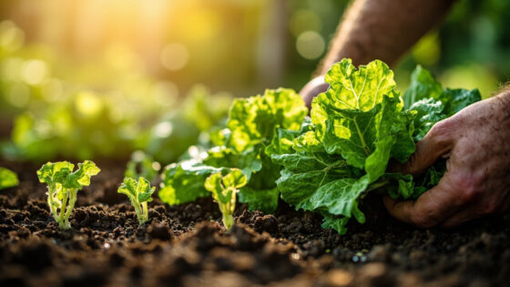lettuce growing stages