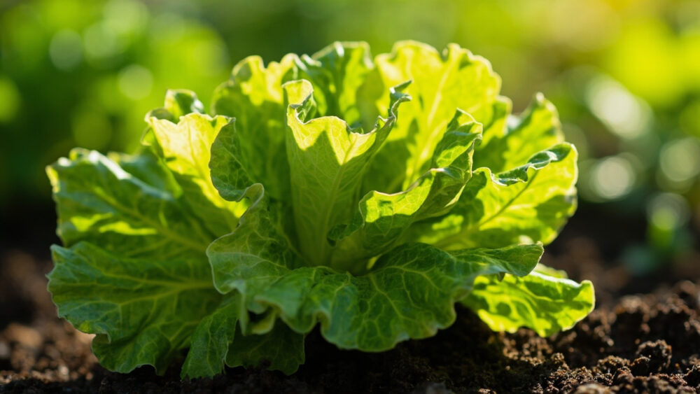lettuce leaves turning yellow