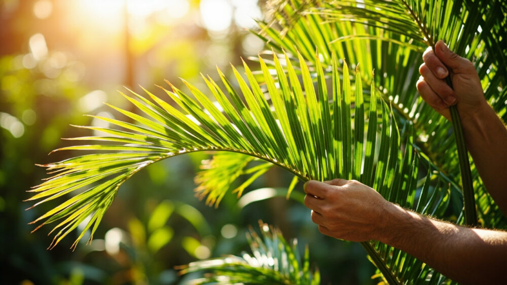 majesty palm light requirements