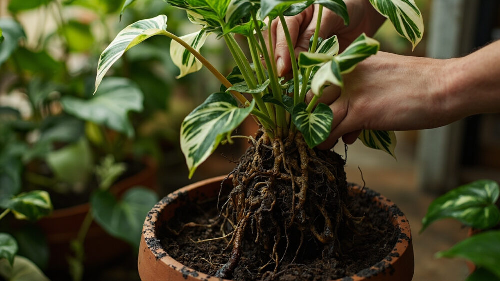 marble queen pothos root rot