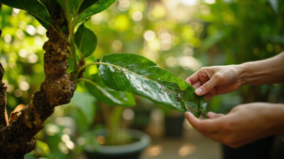 money tree pests