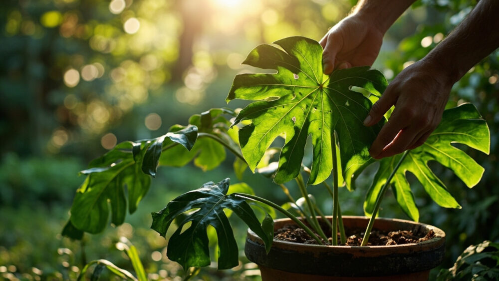 monstera light requirements