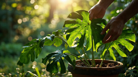 monstera light requirements