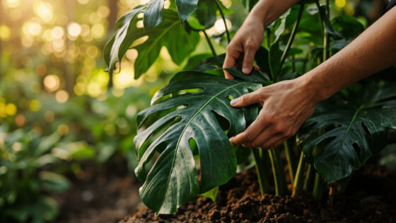 monstera peru care