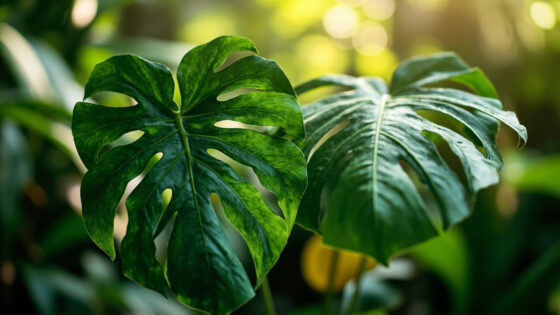 monstera vs philodendron