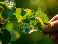 mosaic virus in plants