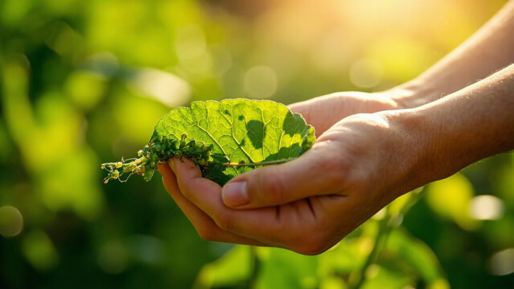 natural ways to get rid of aphids