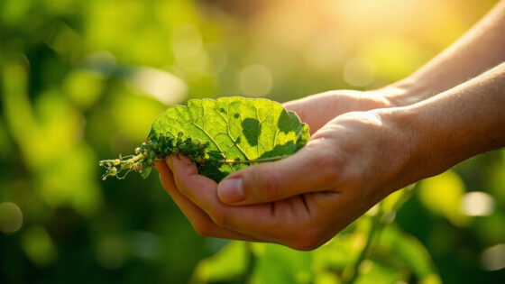 natural ways to get rid of aphids