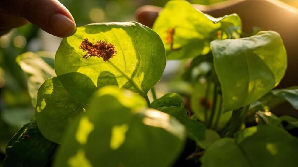neon pothos brown tips