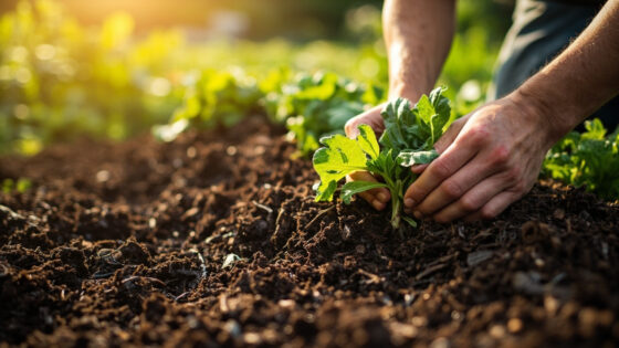 no dig gardening