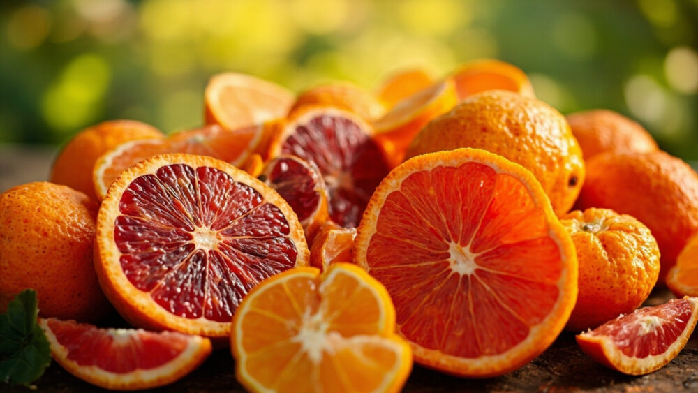 orange varieties