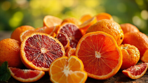 orange varieties