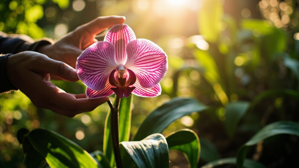 orchid light requirements