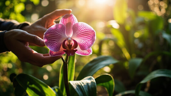 orchid light requirements