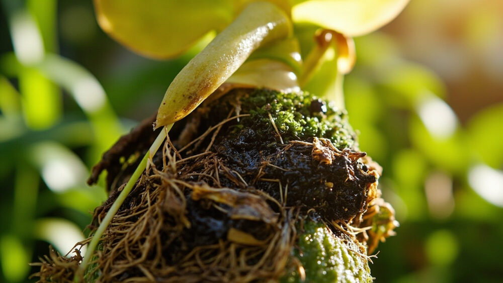 orchid root rot
