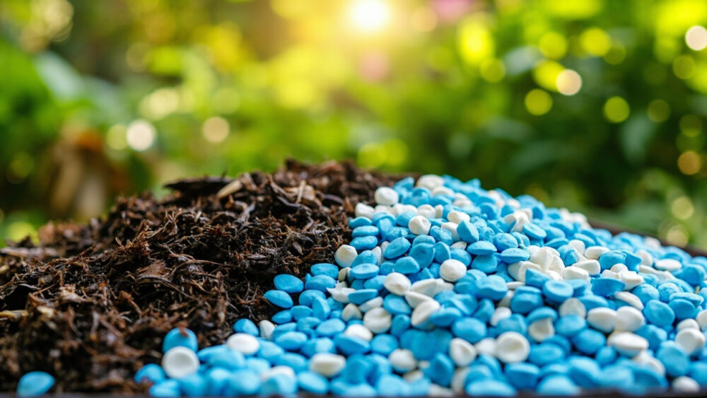 organic vs synthetic fertilizer