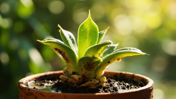 overwatered gasteria