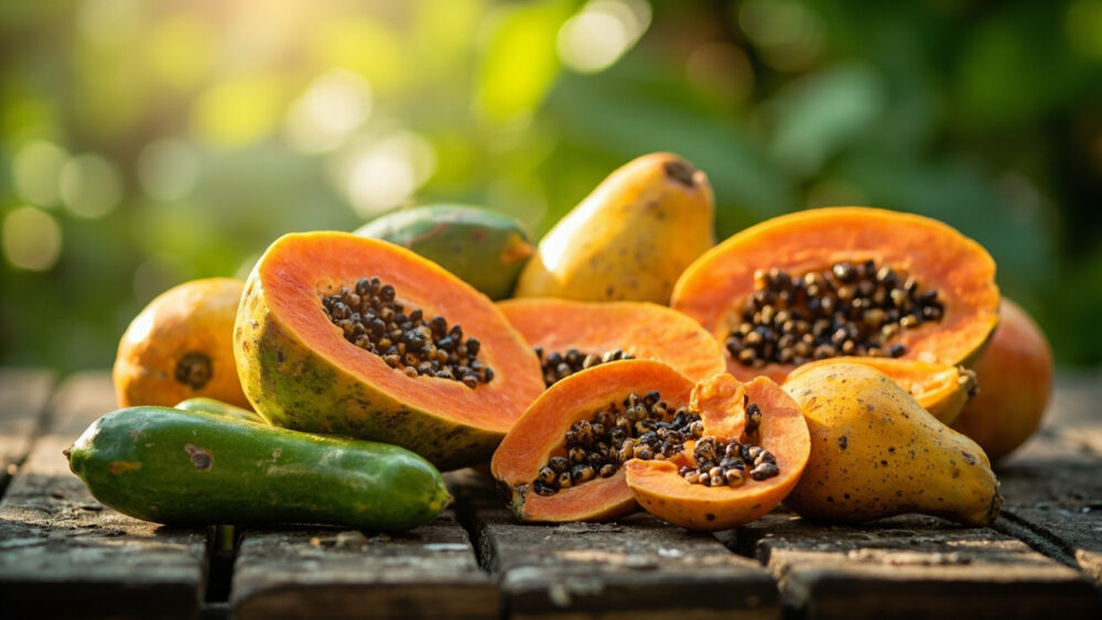 papaya varieties
