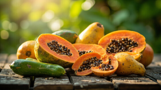 papaya varieties