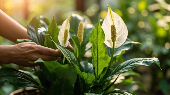 peace lily light requirements