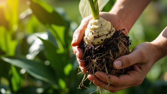 peace lily root rot
