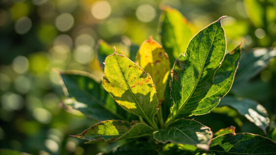 peonies leaves turning yellow