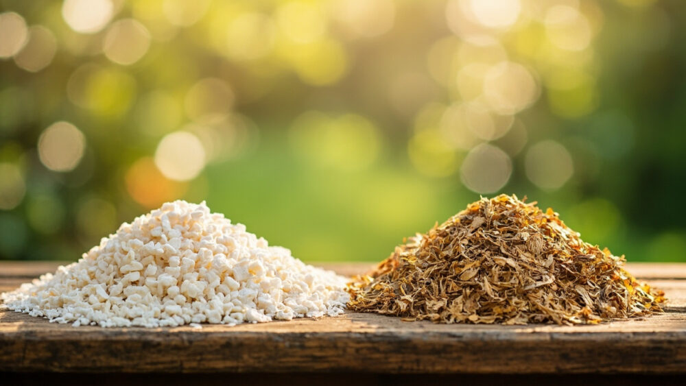 perlite vs vermiculite