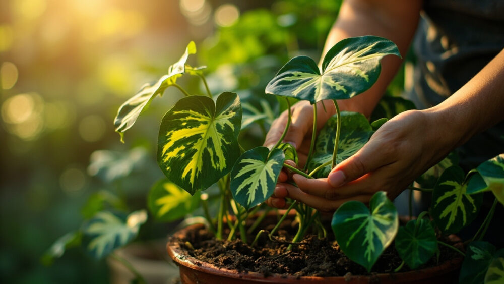 philodendron brasil care