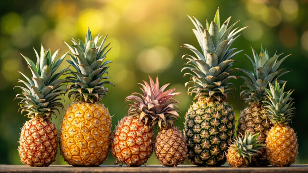 pineapple varieties